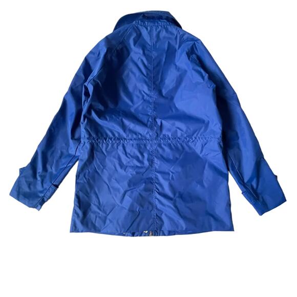 Peter Millar Women Nylon Utility Jacket Lightweight Waterproof Blue M EUC - Picture 10 of 13